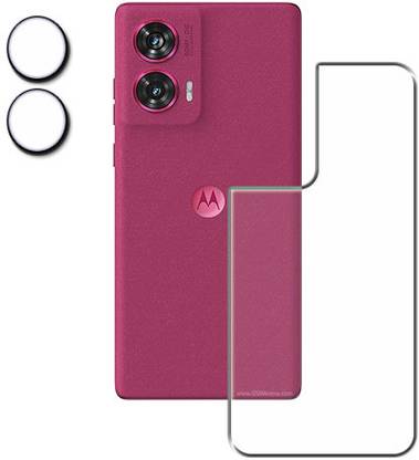 tombik Back Screen Guard for 31sd-Motorola Edge 50 Fusion-back,lens
