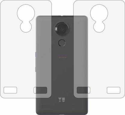 Fasheen Back Screen Guard for MICROMAX YU YUREKA NOTE (Matte Finish)