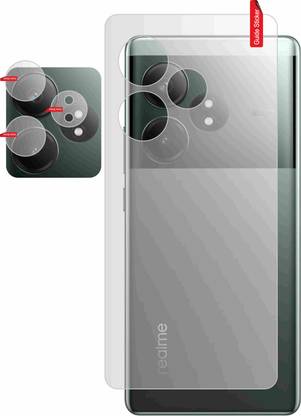 skrechtech Back Screen Guard for realme GT 6T 5G, GT 6T 5G, {Camera lens}