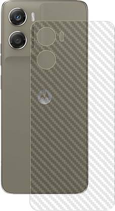 ARBAN Back Screen Guard for Motorola Moto G06 Power 4G Back Carbon Fiber Skin for Mobile Screen Protector | Anti-Scratch | Edge to Edge Full Coverage | Screen Guard