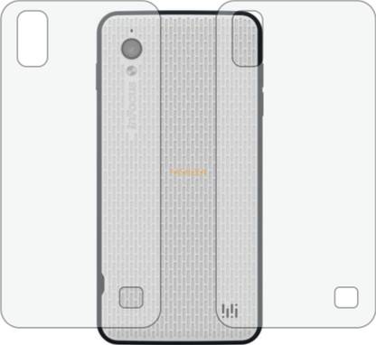 Fasheen Back Screen Guard for INFOCUS M370 (Matte Finish)