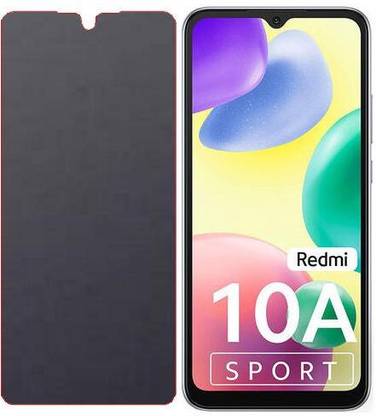 Mudshi Back Screen Guard for Xiaomi Redmi 10A