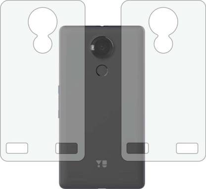 Fasheen Back Screen Guard for YU YUREKA NOTE