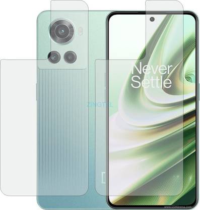 ZINGTEL Back Screen Guard for ONE PLUS 10R 150W (Matte Finish)