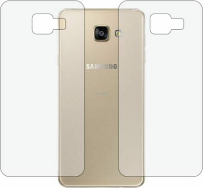 TELTREK Back Screen Guard for SAMSUNG A7 (2016) (Matte Finish)