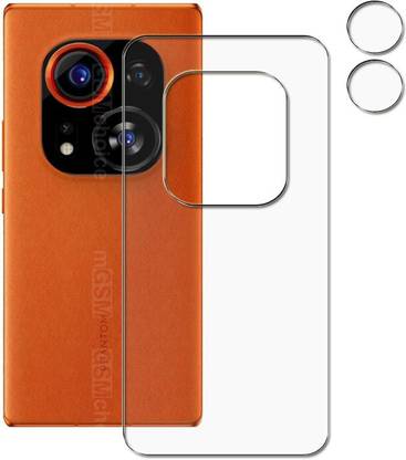 domchi Back Screen Guard for p62-Tecno Phantom X2 Pro-back+lens