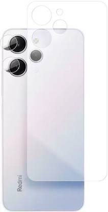 Polenta Back Screen Guard for REDMI 12, XIAOMI REDMI 12