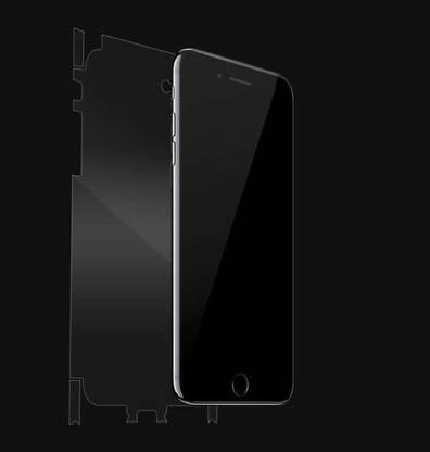 VOSKI Back Screen Guard for iPhone 7 Unbreakable 360 Degree Protection Back Glossy Membrane