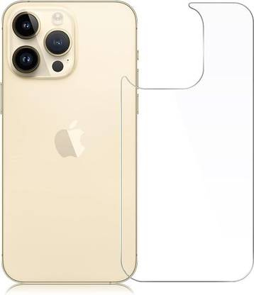 kunj collations Back Screen Guard for IPHONE 13/13PRO BACK TAMPERED GLASS