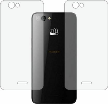 Fasheen Back Screen Guard for MICROMAX A290 (Matte Finish)