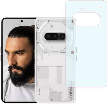 KARTRAY Back Screen Guard for Nothing Phone 3a 5G, Matte