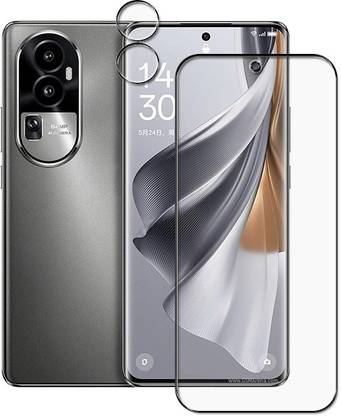 domchi Screen Guard for NB203-ppo Reno10-FRONT-LENS