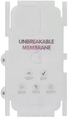 Niviti Back Screen Guard for Apple iPhone 13 PRO Membrane With installation Kit
