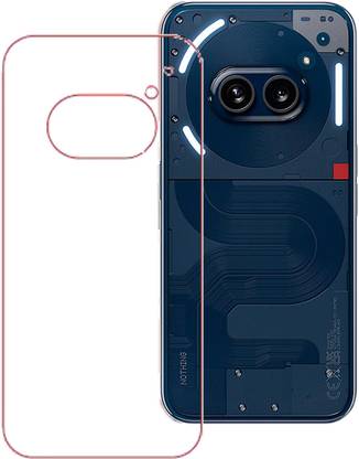 HOBBYTRONICS Back Screen Guard for Nothing Phone (2a) 5G, Nothing Phone (2a), Nothing Phone 2A, Nothing Phone 2A 5G