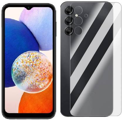 NKCASE Back Screen Guard for Samsung Galaxy A14 5G, SAMSUNG Galaxy A14 5G