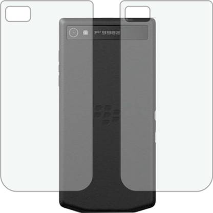 ZINGTEL Back Screen Guard for BLACKBERRY PORCHE DESIGN P9982 (Matte Finish)