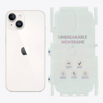 ELEF Back Screen Guard for Apple iPhone 13 Unbreakable Back Membrane 360 Protection