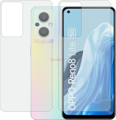 MOBART Back Screen Guard for OPPO RENO 8 LITE 5G CPH2343 (Matte Finish)