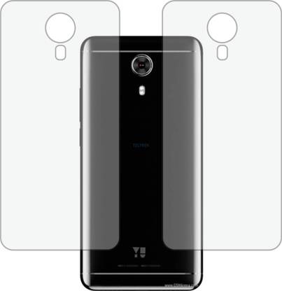 TELTREK Back Screen Guard for MICROMAX YU MICROMAX YUREKA BLACK (Matte Finish)