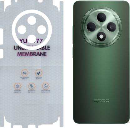 yuvu77 Back Screen Guard for OPPO F27 5G, Membrane with 360 coverage