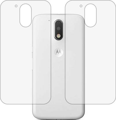 Fasheen Back Screen Guard for MOTOROLA MOTO G4 PLUS (Matte Finish)