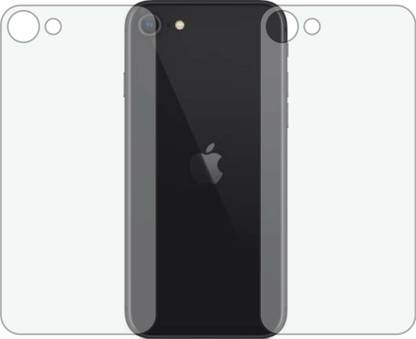 Fasheen Back Screen Guard for IPHONE SE 2 (Matte Finish)