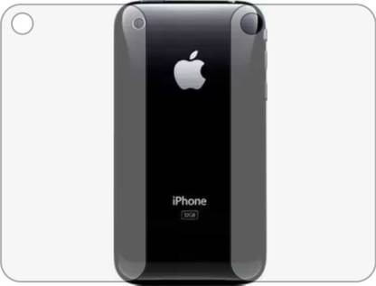 ZINGTEL Back Screen Guard for APPLE IPHONE 3G 3 (Matte Finish)