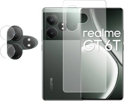Mebius Back Screen Guard for Realme GT 6T, GT 6T, Realme 6T, GT6T