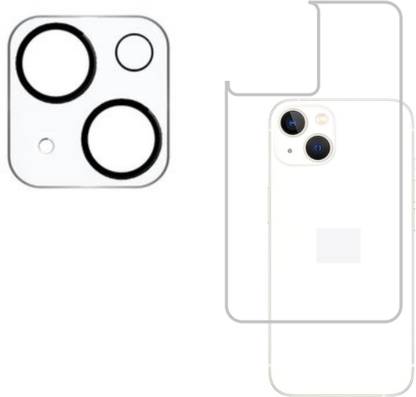 Tech Konnect Back Screen Guard for iPhone 13, iPhone 13 Back Protective Film with Transparent Camera Glass