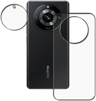 borek Back Screen Guard for KL168-Realme 11 Pro+ -BACK-LENS