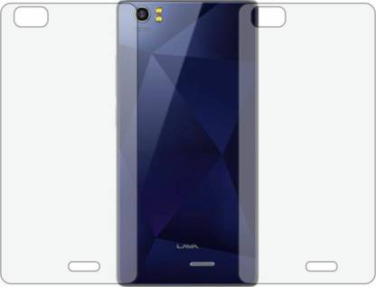 ZINGTEL Back Screen Guard for LAVA V2S (Matte Finish)