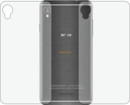 Fasheen Back Screen Guard for INTEX XTREME 2 (Matte Finish)