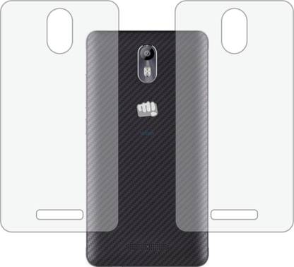 TELTREK Back Screen Guard for MICROMAX CANVAS EVOK E483 (Matte Finish)