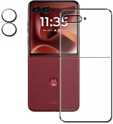 tombik Back Screen Guard for 36fx-Motorola Razr 60 Ultra-back,lens