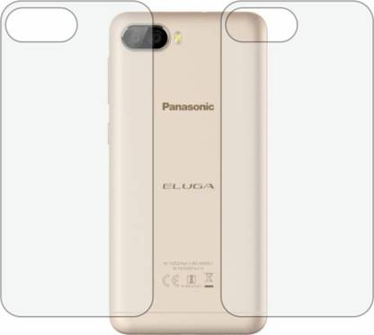 ZINGTEL Back Screen Guard for PANASONIC RAY 500 (Matte Finish)