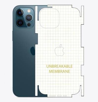 MD SHILD Back Screen Guard for iPhone 12 Pro Max