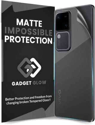 Gadget Glow Back Screen Guard for Vivo V30 5G, Vivo V30 Pro 5G, Vivo V30 Pro, Vivo V30, Matte Back Unbreakable Membrane