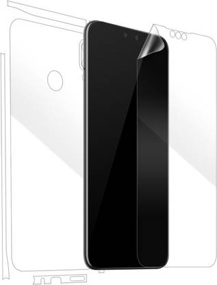 Phonicz Front and Back Screen Guard for Huawei Y9 (2019)