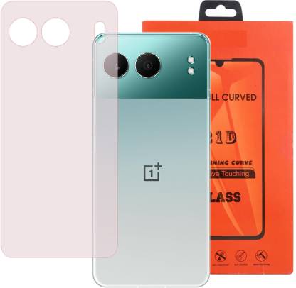 KMPERED Back Screen Guard for ONE PLUS NORD 4, 1+NORD 4 (MATTE), ONE PLUS NORD 4 5G, 1+NORD 4