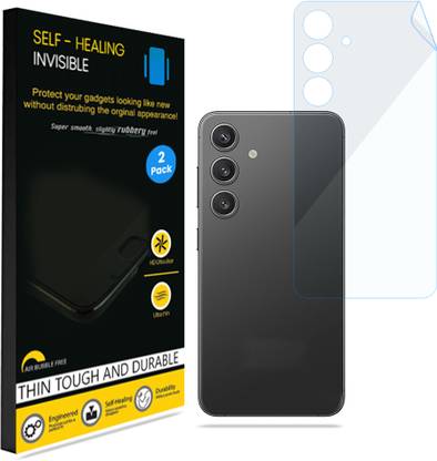 KUBERAN Back Screen Guard for New Samsung Galaxy S24, Body Protector