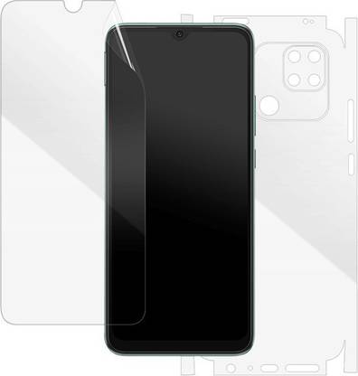 Siva Front and Back Screen Guard for Redmi 10 (Mobile)