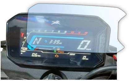 ojucase Screen Guard for TVS Raider 125 (Old)