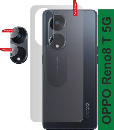 TRUSTin.ONLINE Back Screen Guard for OPPO Reno8 T 5G, Reno8 T 5G, --CAMERA LENS--