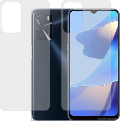TELTREK Back Screen Guard for OPPO A16 (Matte Finish)