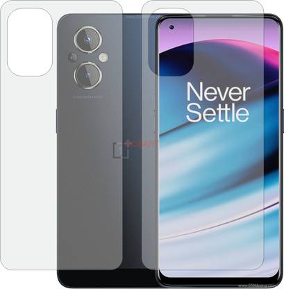 MOBART Back Screen Guard for ONEPLUS NORD N 20 5G (Matte Finish)