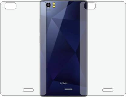 TELTREK Back Screen Guard for LAVA IRIS PIXEL V2 (Matte Finish)