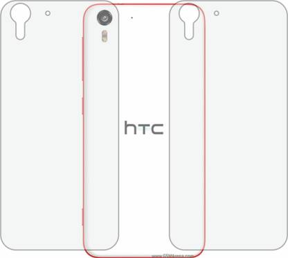 TELTREK Back Screen Guard for HTC DESIRE EYE (Matte Finish)