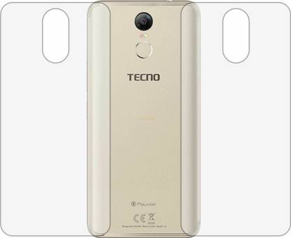 Fasheen Back Screen Guard for TECNO POUVOIR 2 LA7 (Matte Finish)