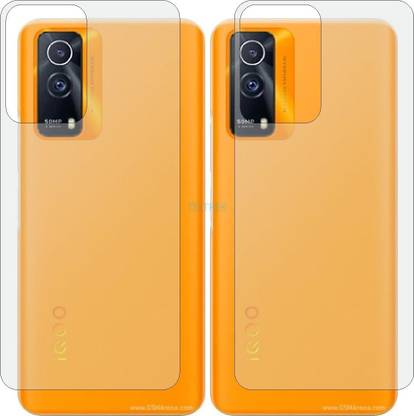 TELTREK Back Screen Guard for IQOO Z5 X 5G (Matte Finish)