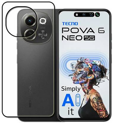 tombik Back Screen Guard for 95qz-Tecno Pova 6 Neo 5G-back